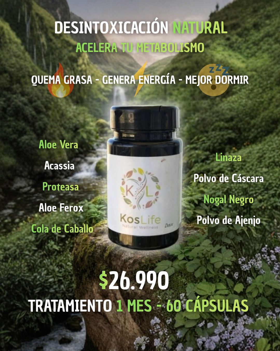 Detox Natural – Envase a Yerbas
