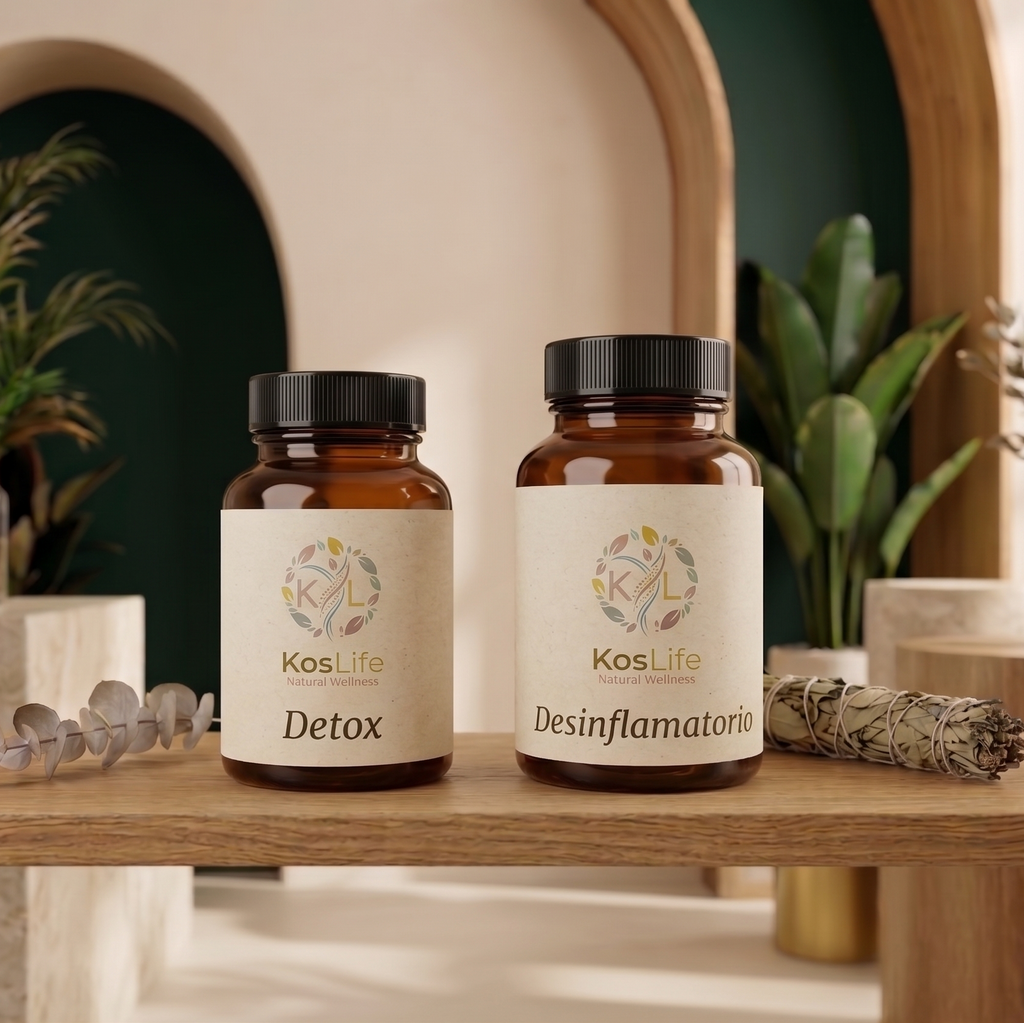 Pack: Detox + Desinflamatorio natural